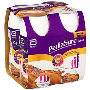 Pediasure Drink Chocolate 4x 200ml