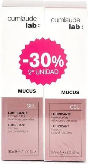 Cumlaude Mucus  Lubricating Gel 2x30ml