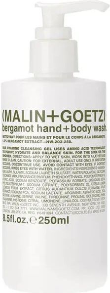 Malin+Goetz Bergamot Hand Body Wash 250ml
