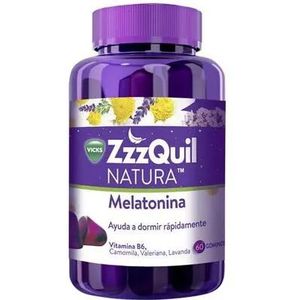 Vicks Zzzquil Natura Melatonin 60 Einheiten