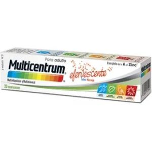 Multicentrum Effervescent Orange Flavor 20 Tablets