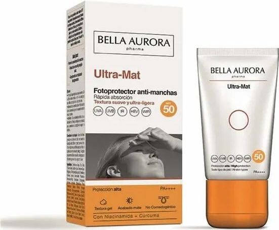 Bella Aurora Ultra-Mat Anti-Blemish Sonnenschutz SPF50 50ml