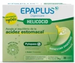 Epaplus Digestcare Helicocid 30 Tablets