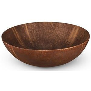 Looox Ceramic Raw, diameter 40 cm, Rust