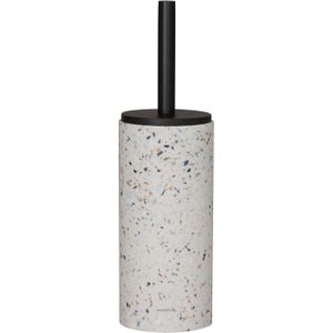 Sealskin Blend - Toiletborstel met houder - vrijstaand - Terrazzo