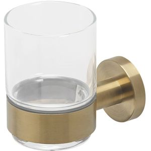 Geesa Nemox Glashouder met glas Goud geborsteld