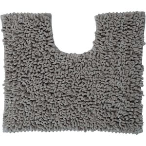 Sealskin Twist Toiletmat 45x50 cm Microfibre Grijs