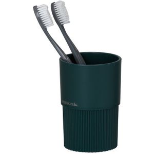 Sealskin Brave - Tandenborstelbeker vrijstaand - ABS - Donkergroen