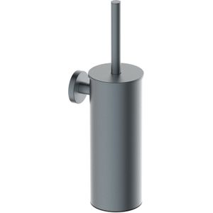 Wiesbaden Alonzo Toiletborstel Met Houder Gunmetal
