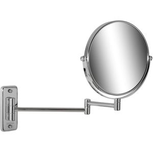 Geesa Mirror Scheerspiegel 2-armig 5x vergrotend ø 200 mm Chroom