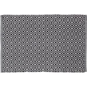 Sealskin Trellis Badmat 60x90 cm Katoen Zwart