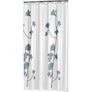 Sealskin Orchid Douchegordijn 180x200 cm Polyester Blauw