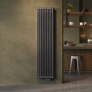 Instamat Leden PR3 Elektrische Radiator 27×180 cm Zwart 1200W