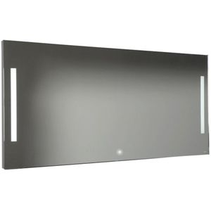 Looox 140 br x 70 h. cm Spiegel met verlichting en verwarming