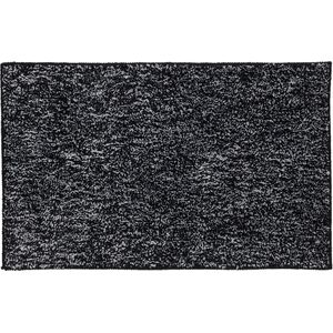 Sealskin Speckles Badmat 50x80 cm - Polyester - Zwart