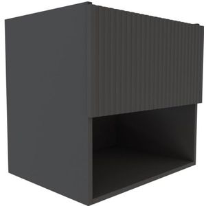Best Design Rigatti-60-Black-Greeploos Meubel Onderkast 60 cm