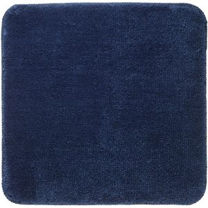 Sealskin Angora Badmat 60x60 cm Polyester Donkerblauw
