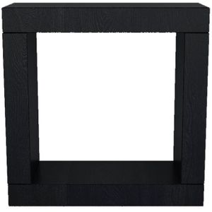 Arcqua Opbouwnis Living black oak 30x30x15 cm