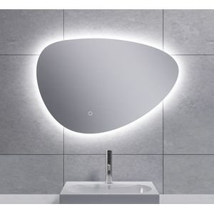 Uovo condensvrije led- spiegel dimbaar 70 cm