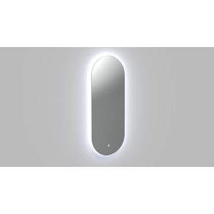 Badkamerspiegel Reflect Arcqua oval 40x100 LED backlight