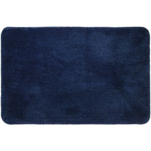 Sealskin - Angora Badmat 60x90 cm - Polyester - Donkerblauw