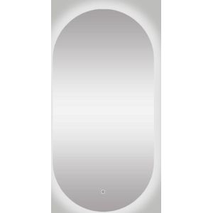 Best-Design Seldy ovale spiegel incl. led verlichting B=50 x H=100 cm