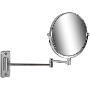 Geesa Mirror Scheerspiegel 2-armig 3x vergrotend ø 200 mm Chroom