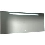 Looox 140 br x 60 h. cm Spiegel met verlichting en verwarming