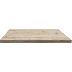 Creavit Aloni Wastafelblad Licht Hout 60 cm