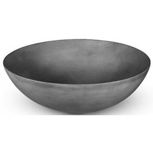 Looox Ceramic Raw, diameter 40 cm, Dark Grey