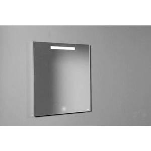 Looox 50 br x 60 h. cm Spiegel met verlichting en verwarming