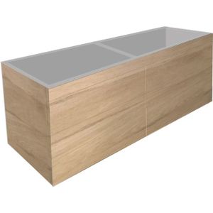 Best-Design Beauty-120-Oceanic-Greeploos Meubel Onderkast 4-Laden