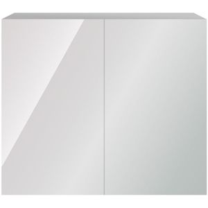 Aloni Spiegelkast Kleur Aluminium 60x70cm