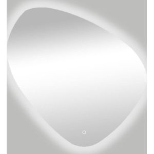Best-Design Ballon spiegel incl. led verlichting 100x100 cm