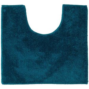 Sealskin Doux Toiletmat 45x50 cm Polyester Petrol