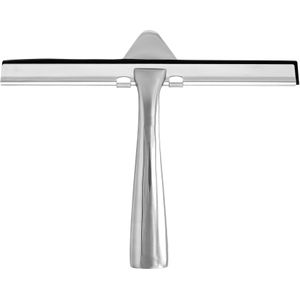 Creavit Aloni Douche hand wisser chrome met houder 25x16,5cm