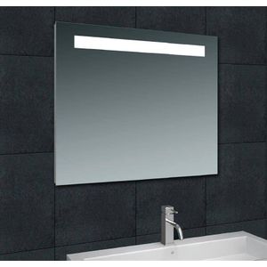 Tigris Spiegel Met Led Verlichting 800X800