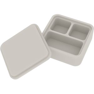 Ideavit Cosmetica Opbergdoos Solidcase 14x14x5.7 cm Solid Surface Mat Wit