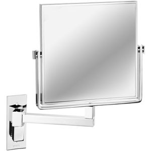 Geesa Mirror Scheerspiegel 1 arm 3x vergrotend 190x190 mm Chroom