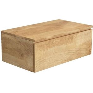 Arcqua Onderkast Living natural oak 80x30 cm 1 lade