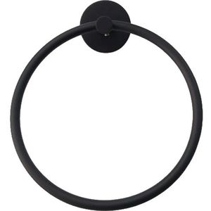 Handdoekring Mat-Zwart Begonya