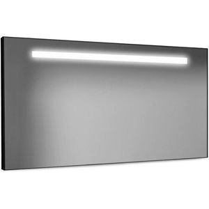 Looox Spiegel Black Line m.verlichting 100 x 60 cm