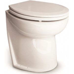 Jabsco De luxe 17'' elektrisch toilet schuin met solenoid  24V