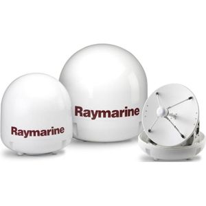 Raymarine 37STV B4 zelfzoekende satelliet TV schotelantenne voor EU. (vervangt E93018-2)