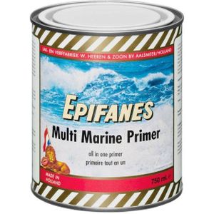 Epifanes Multi Marine Primer  750 ml,  Zwart
