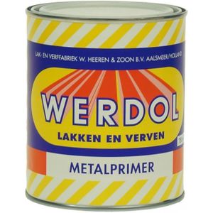 Werdol Metal Primer Grijs