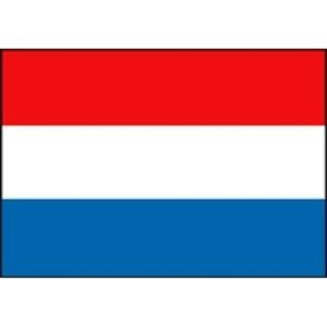Talamex Nederlandse vlag  For 20 x 30 cm | Bootvlaggen