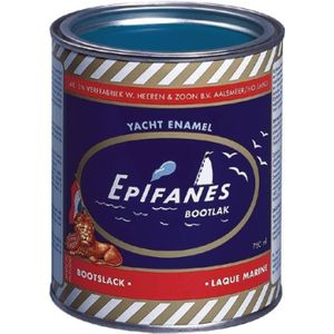 Epifanes Bootlak  0.75 liter,  No217 Blauw