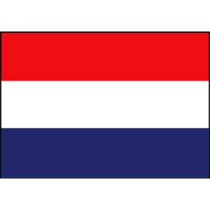 Talamex Nederlandse vlag Classic  For 70 x 100 cm | Bootvlaggen