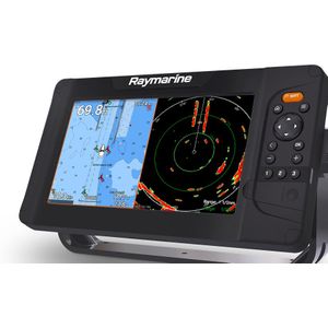 Raymarine Element 12 S - 12" kaartplotter met WiFi en GPS, Noord Europa LightHouse kaart, zonder transducer